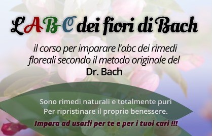 Corso L’ABC dei Fiori di Bach