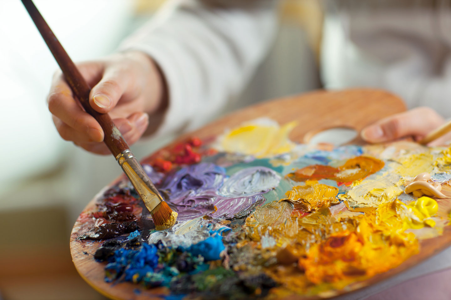 tavola di colori dipinto tavola di colori per dipingere